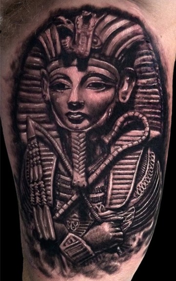 Tattoos - king tutankhamun - 50994